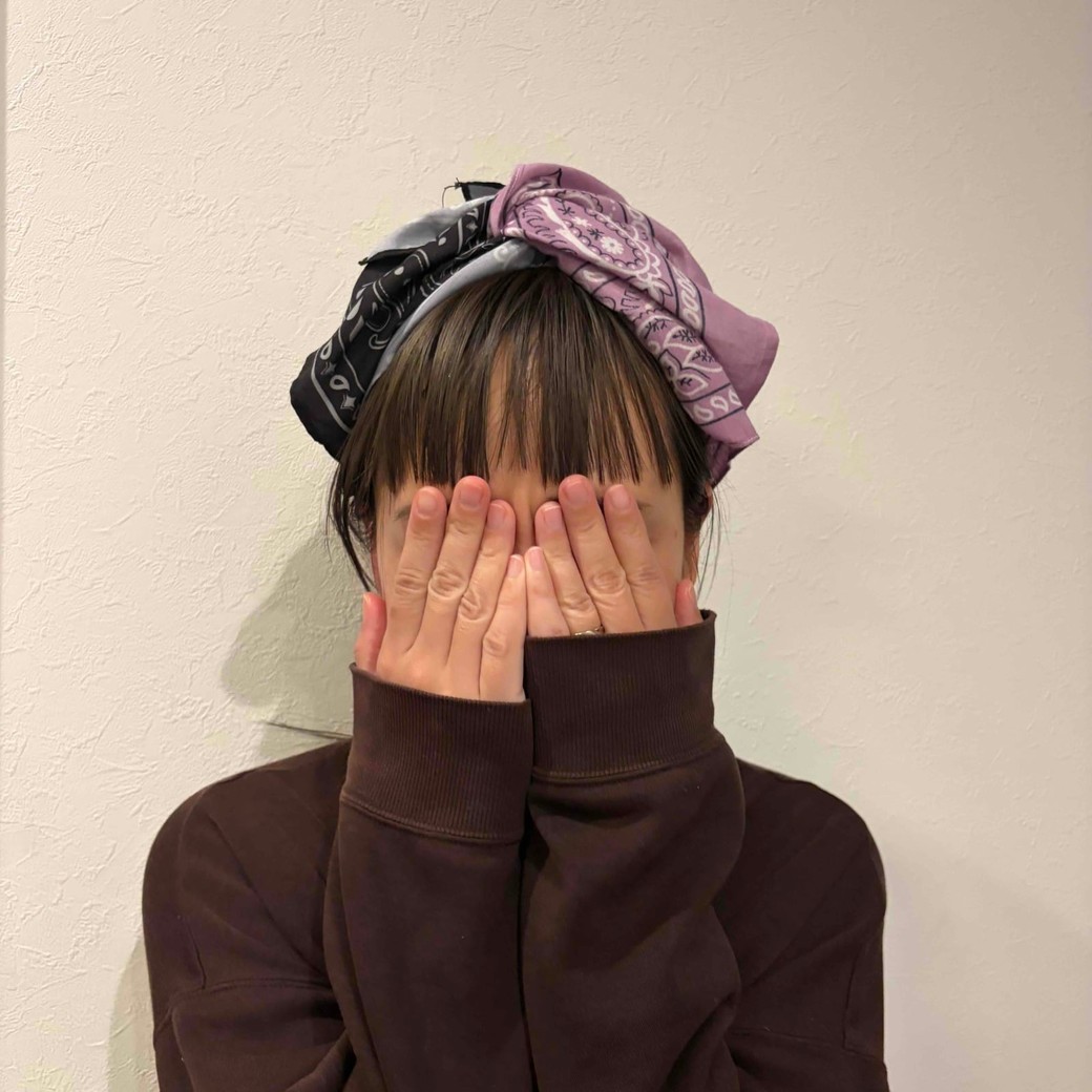 前からみたところ