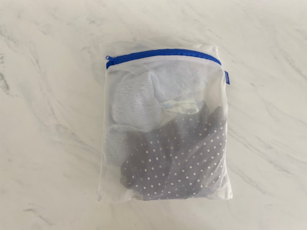 1枚のネットに複数の衣類を入れるのはNG