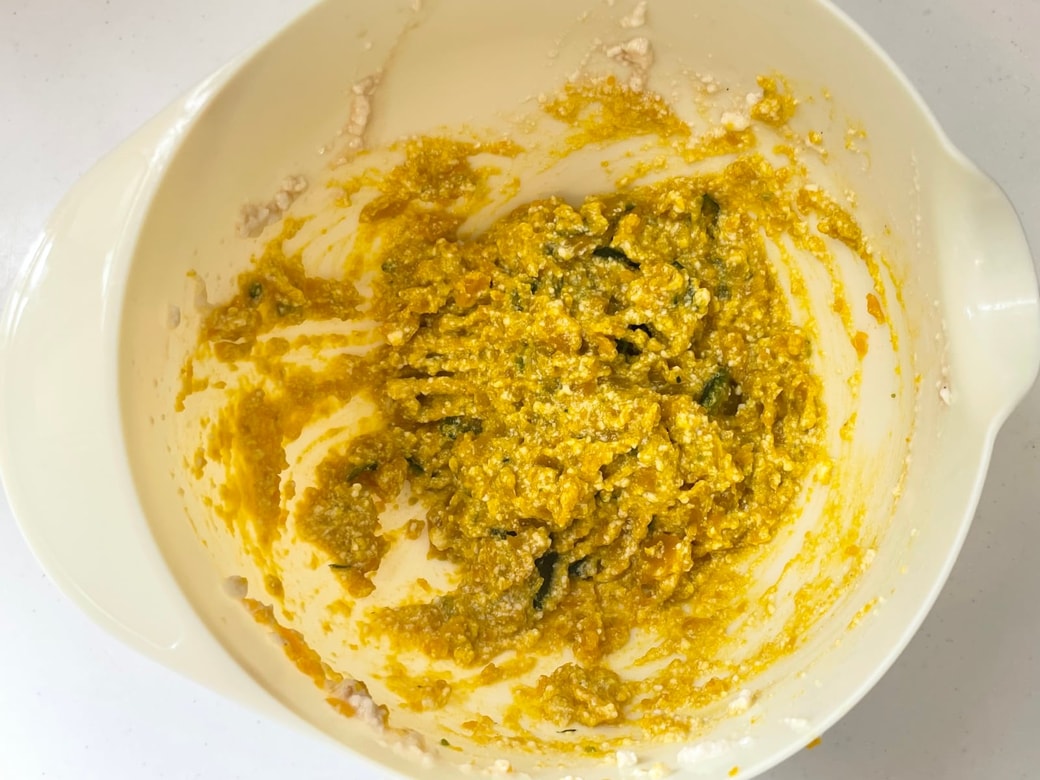 かぼちゃクリームサラダ