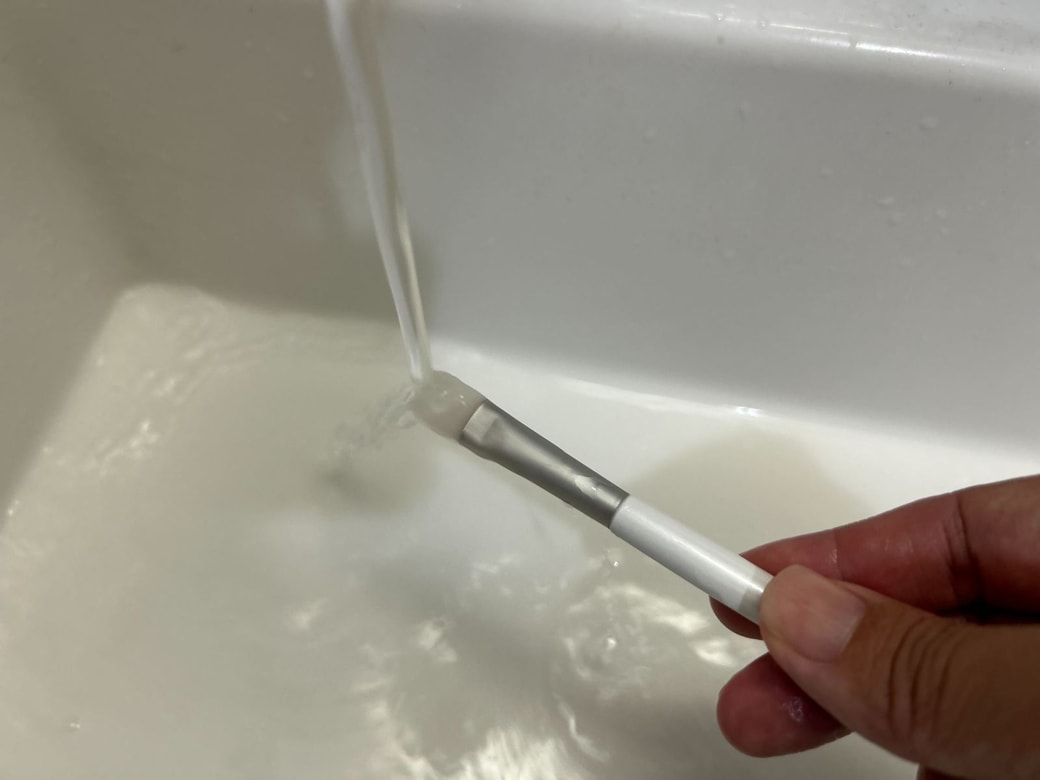 しっかりすすぐ