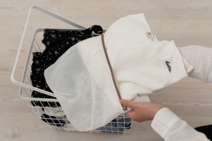 必要な衣類にだけ使う