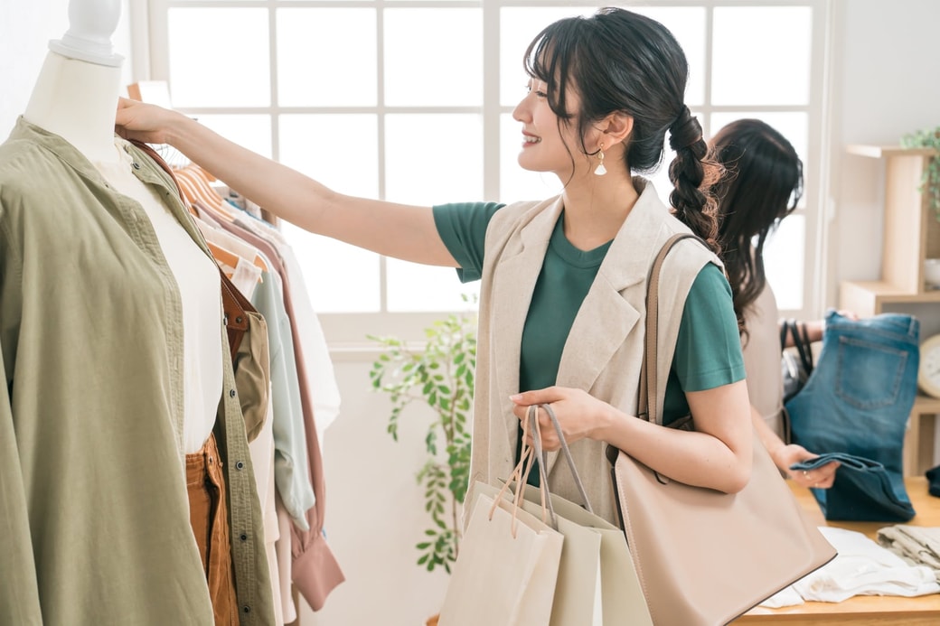 買った服をそのまま着るのはNG