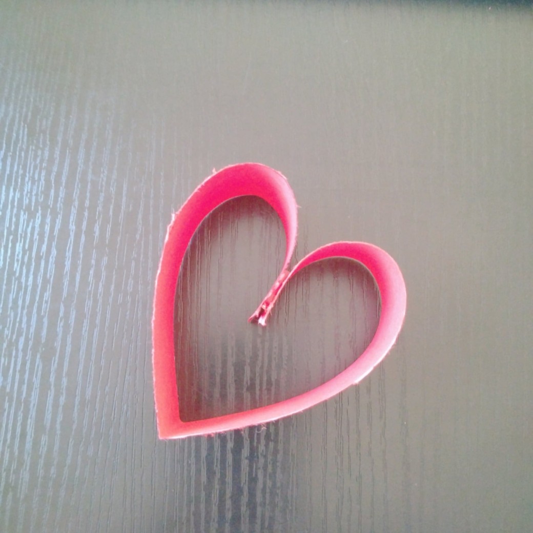 ハートのモチーフ