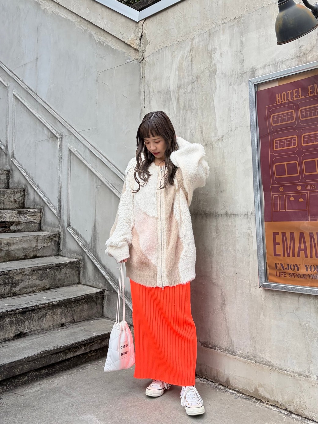 大人カラーコーデ3