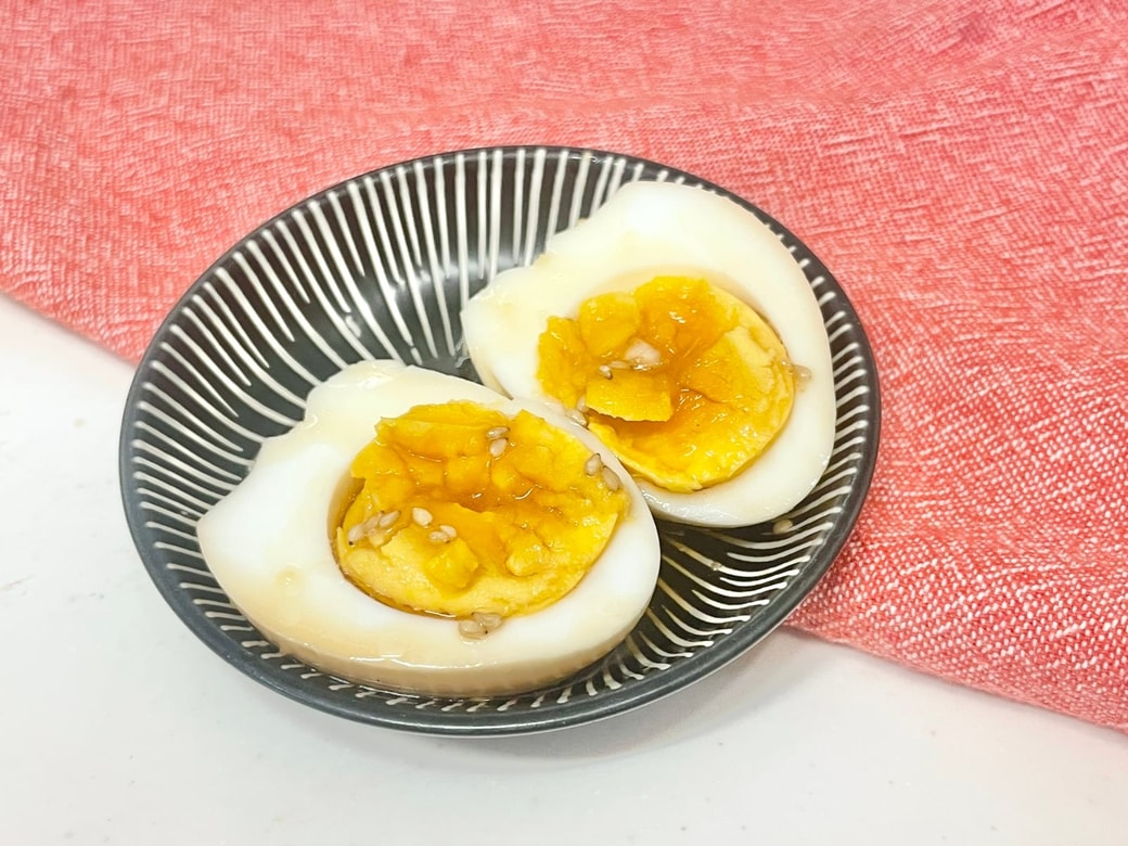 うま塩にんにく味玉