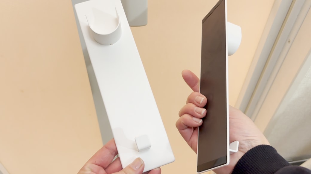 マグネット式物干しホルダー