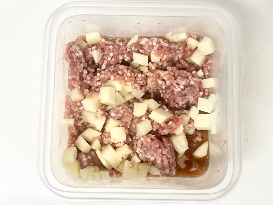 じゃがそぼろ煮