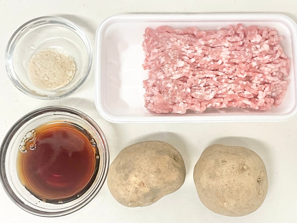 じゃがそぼろ煮