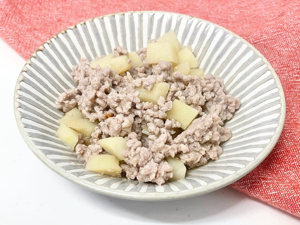 じゃがそぼろ煮