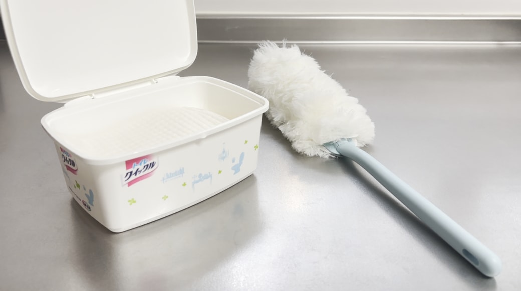 掃除に使うもの一覧