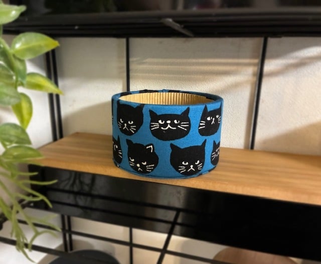 部屋になじむ便利な「小物入れ」が完成！