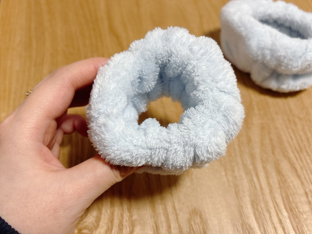 吸水バンドが役に立つ