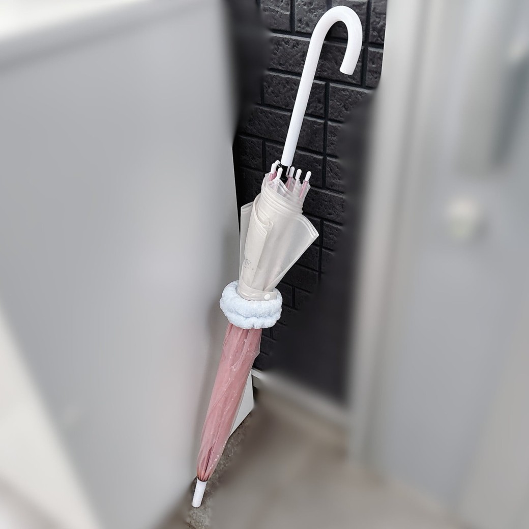 濡れた傘にお悩みの方は試してみて