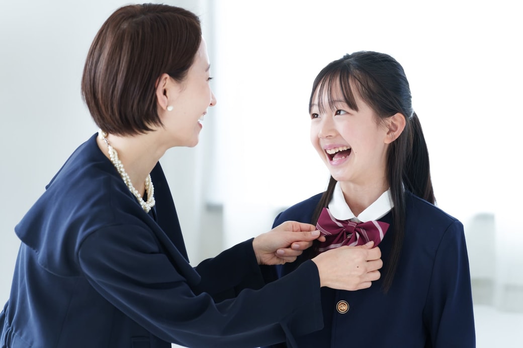 中学生になる娘