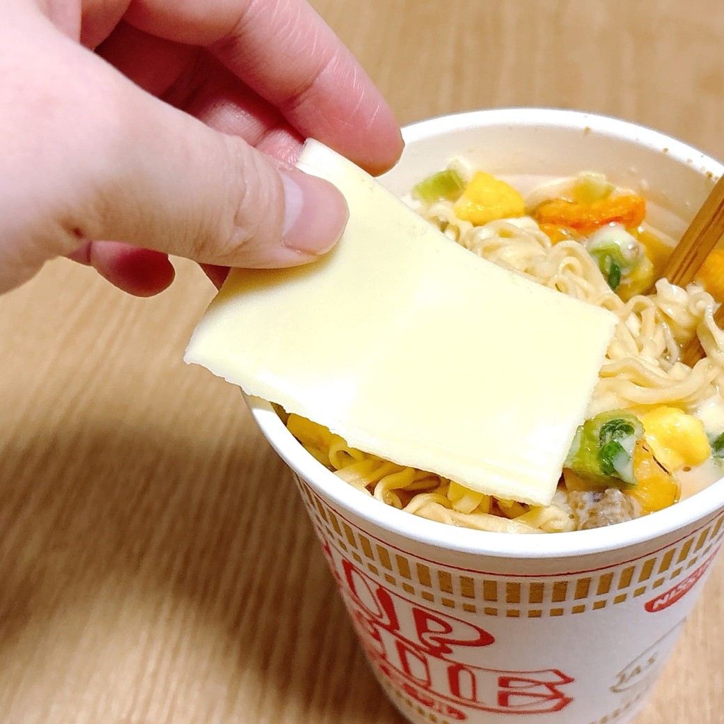 追いチーズをしても◎