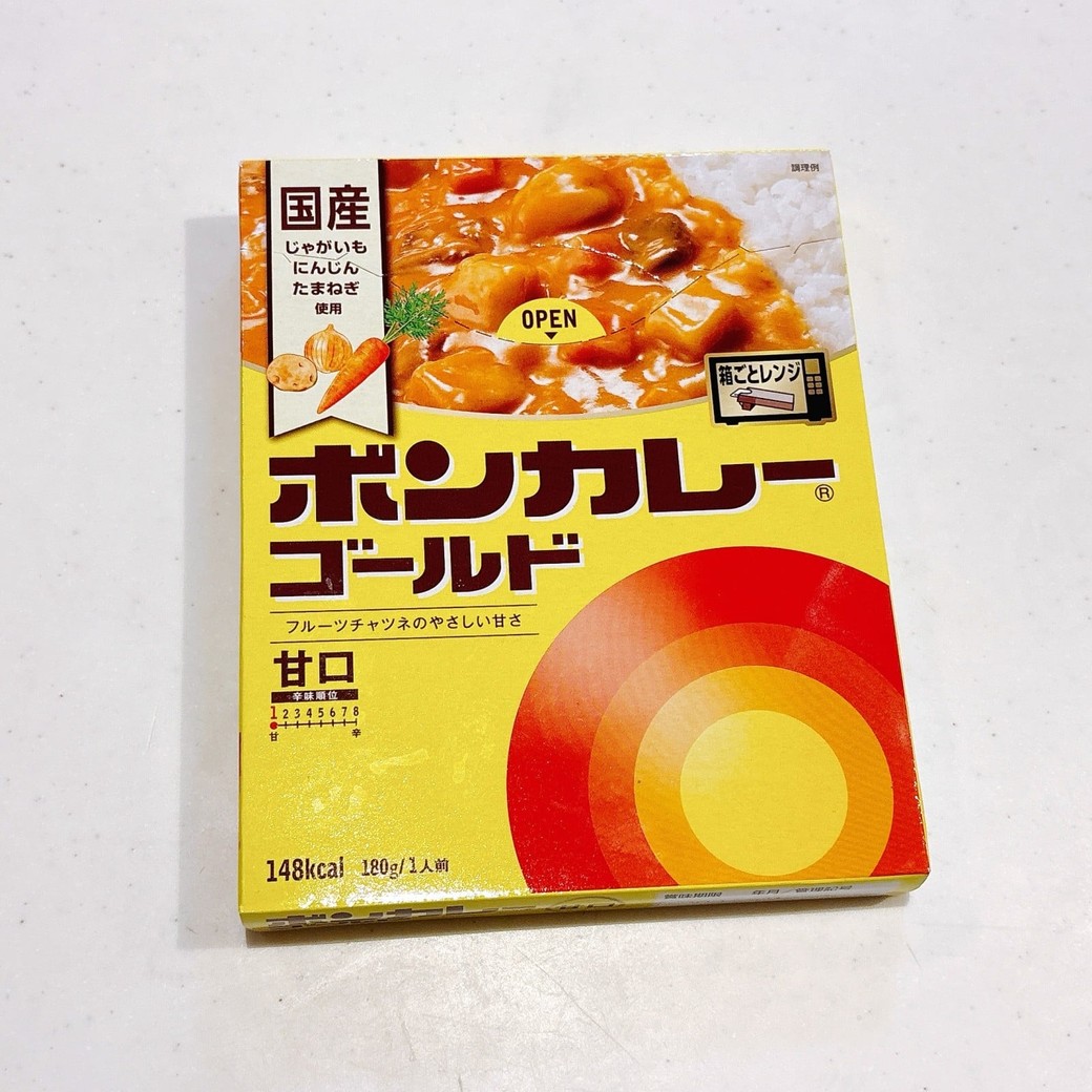 市販のレトルトカレー