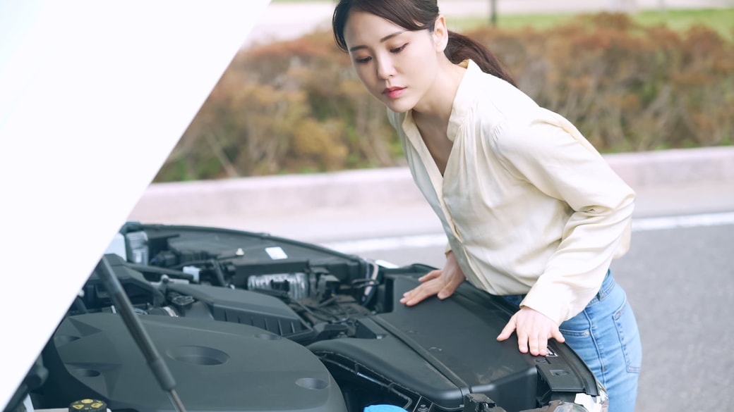 スキール音以外の異音に注意