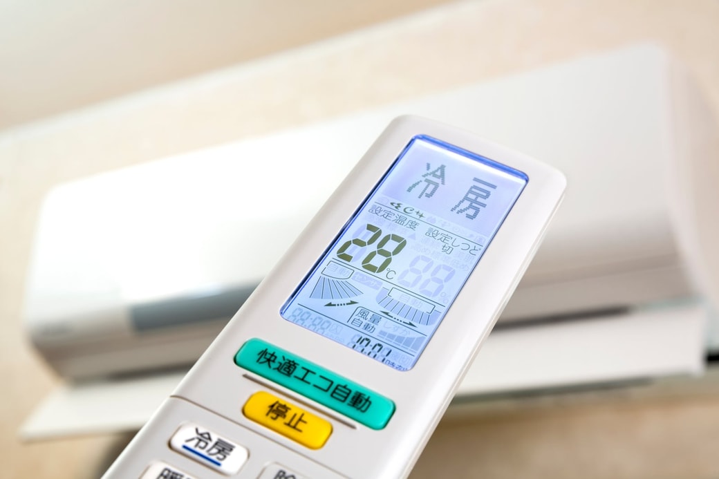 メリット冷房運転の効率がアップする