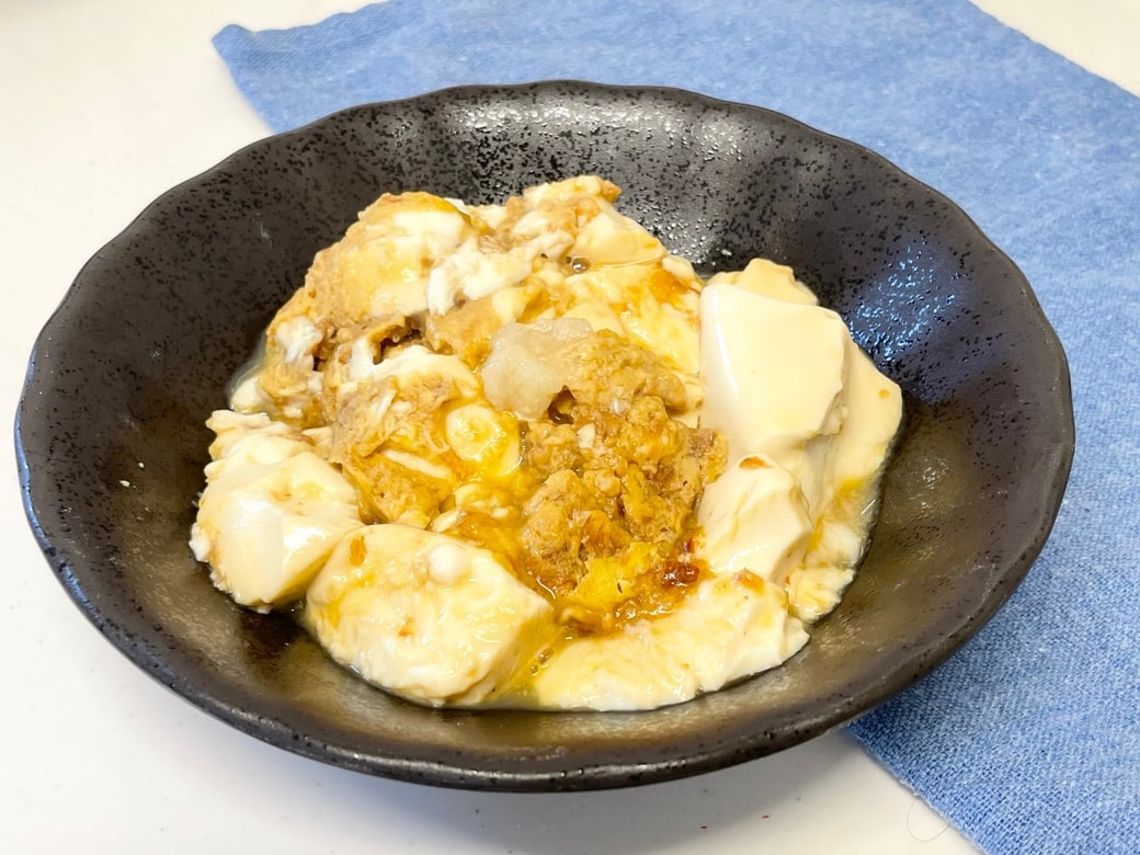 かつお豆腐煮やっこ