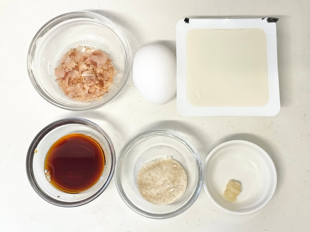 かつお豆腐煮やっこ