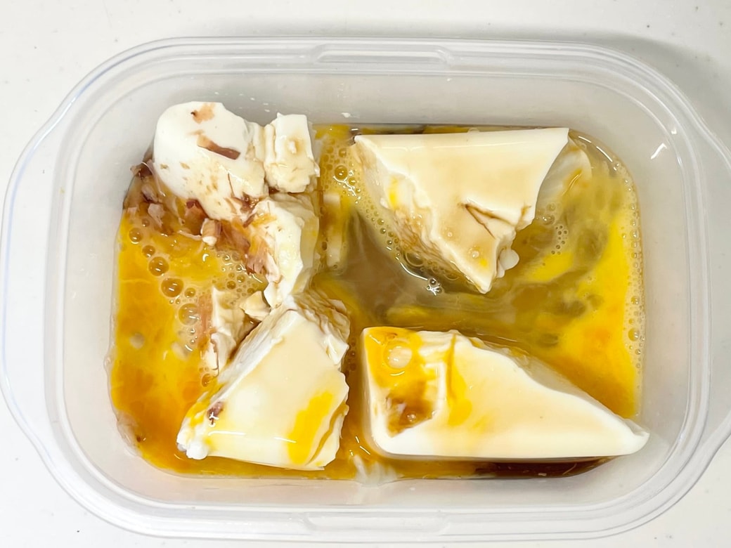 かつお豆腐煮やっこ