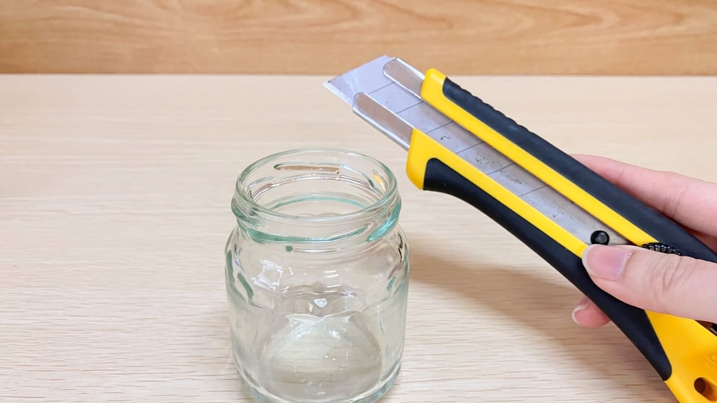 カッターの刃の保管に