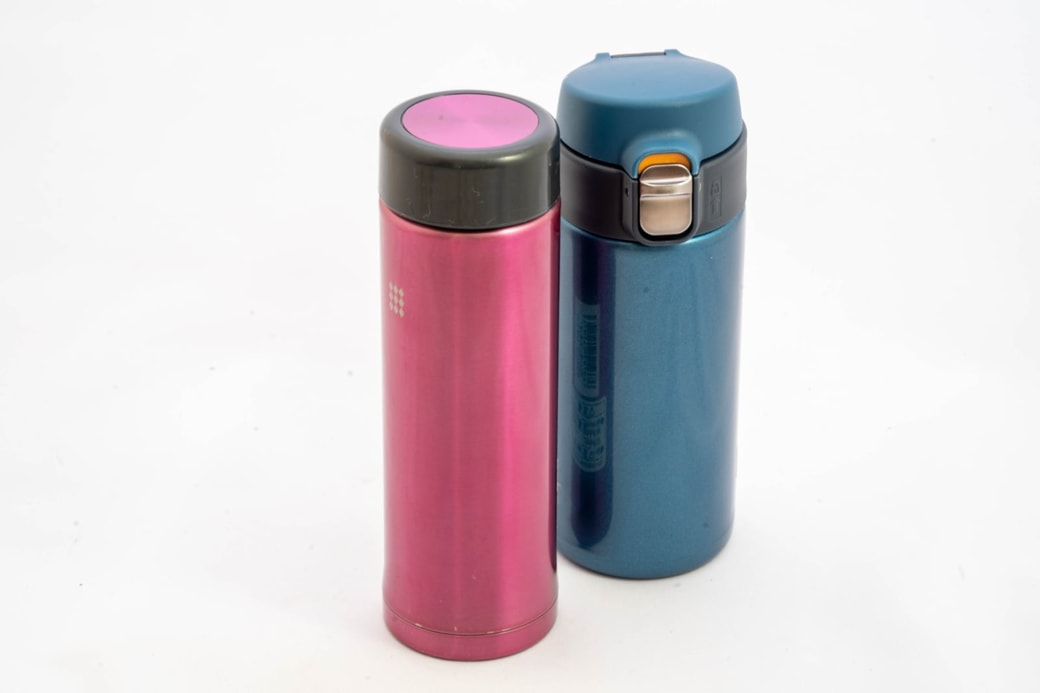 NG②ステンレス水筒の外側