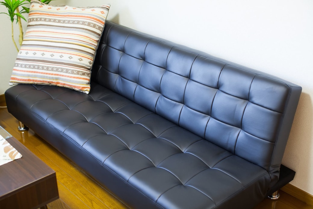 NG①革のソファ