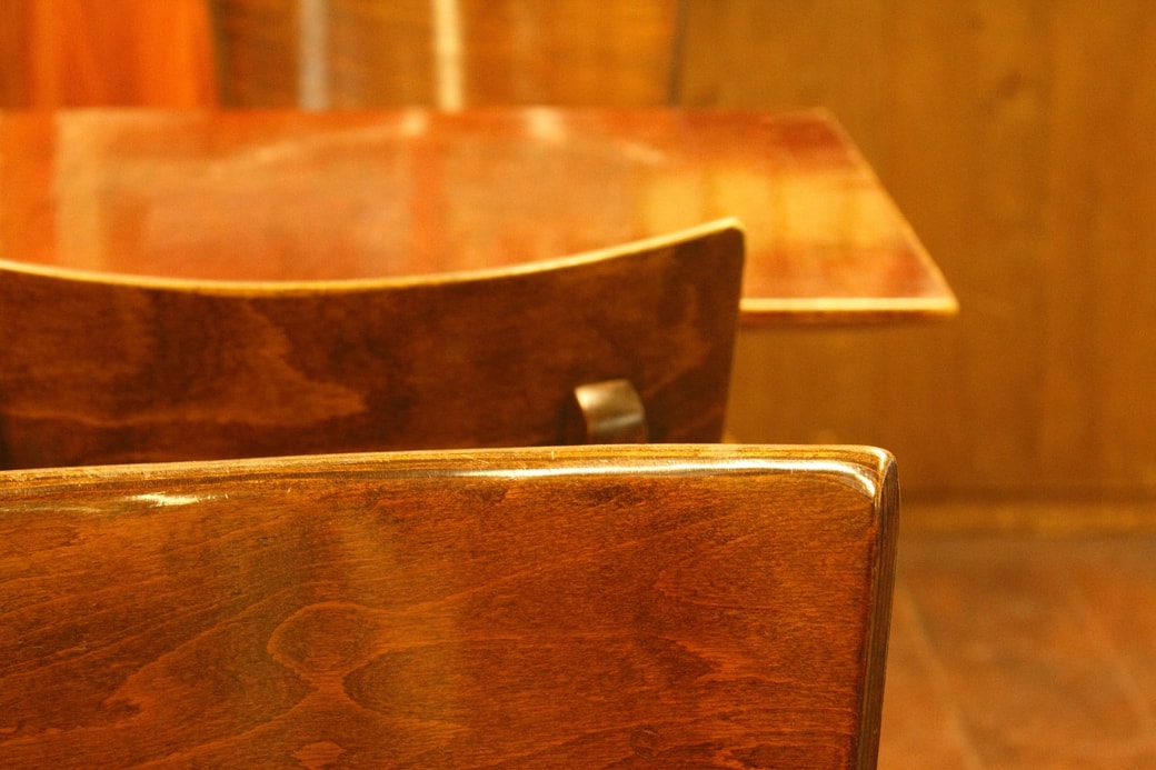 NG②表面が加工された家具