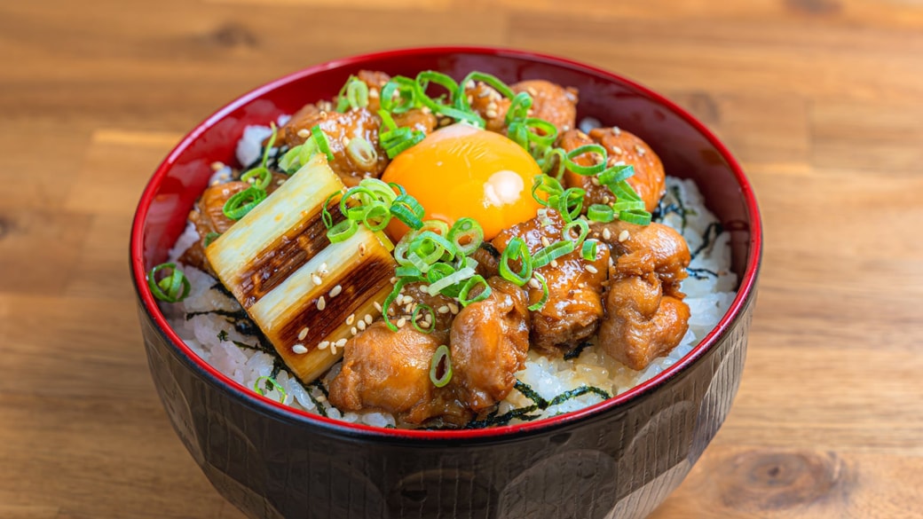 焼き鳥丼