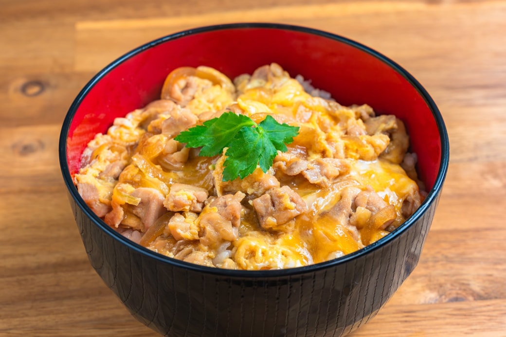 親子丼