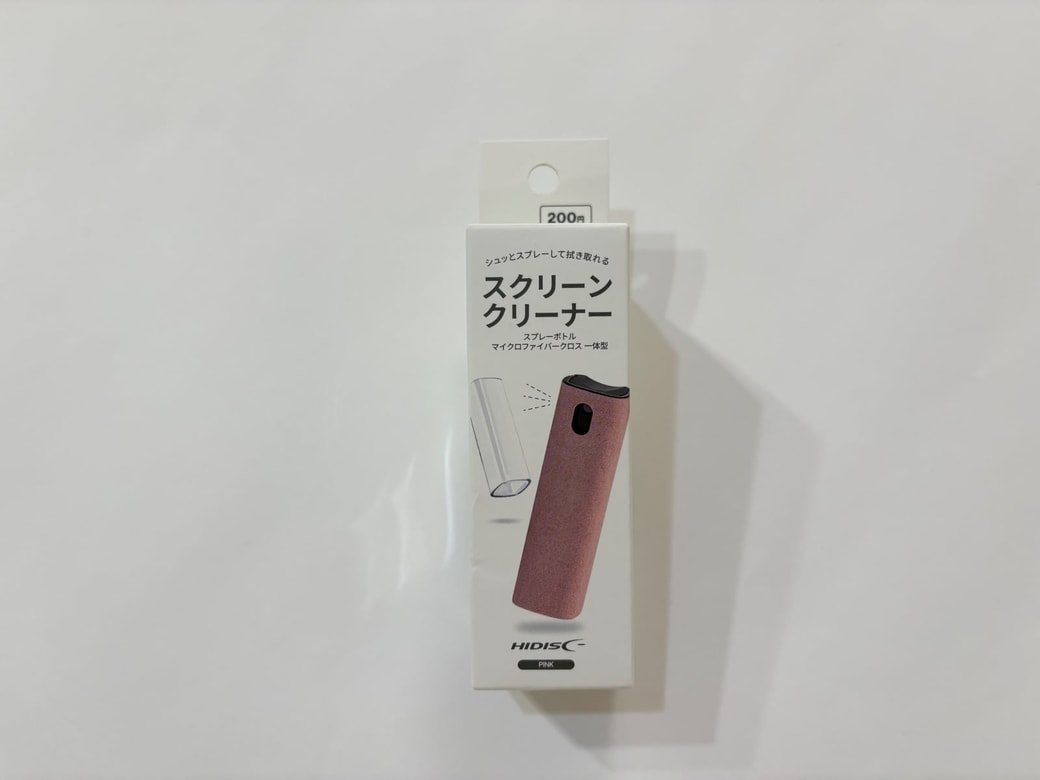 ダイソー「スクリーンクリーナー」
