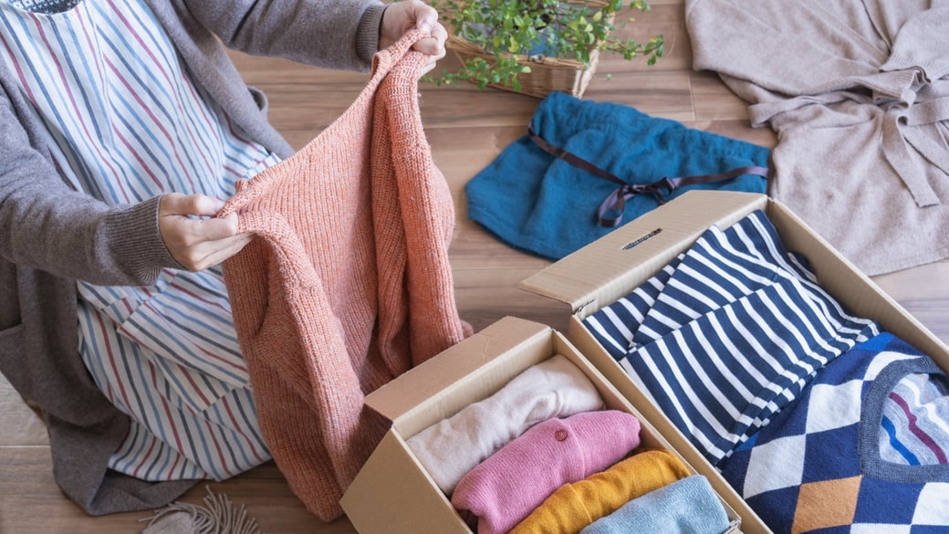 NG③もう着ない服までしまう