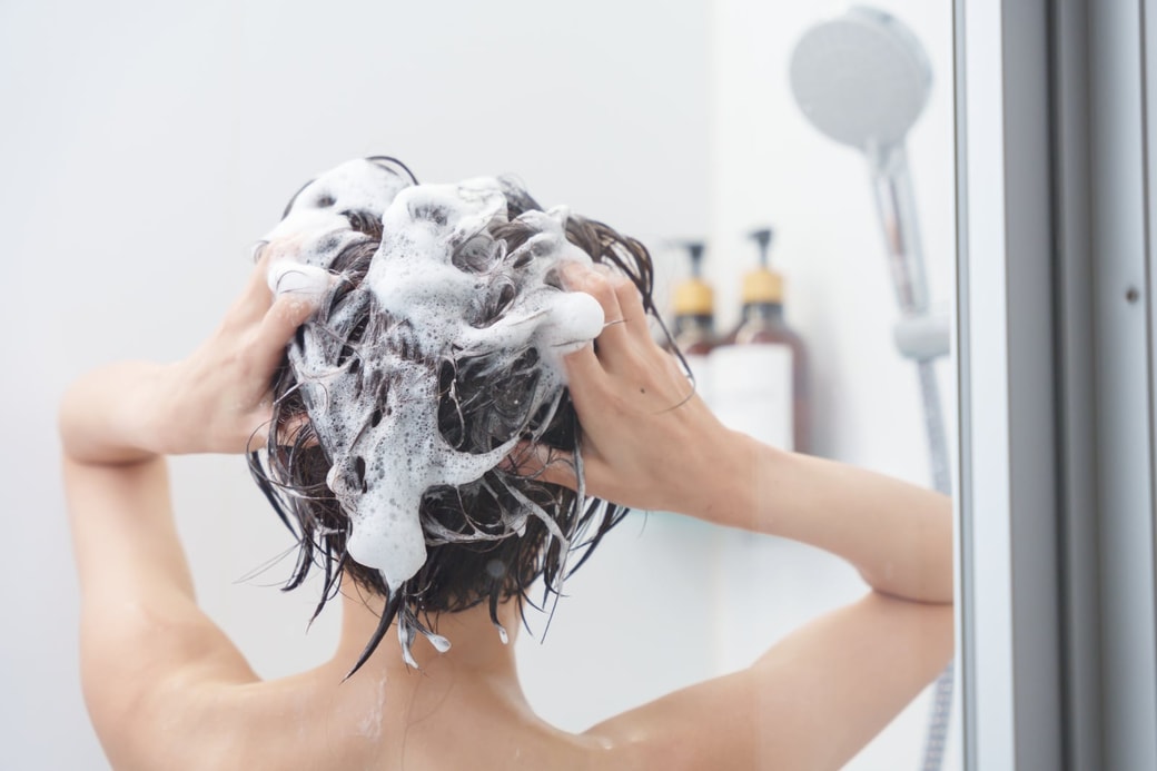 NG洗剤をたっぷり使う