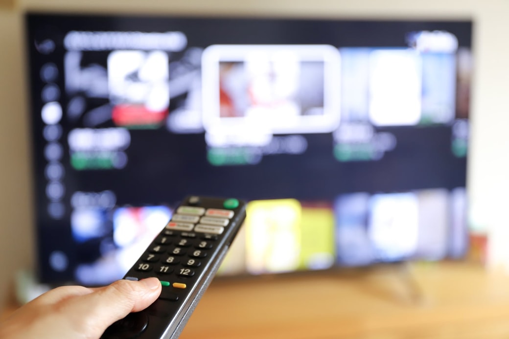 NG②テレビをつけっぱなしにする