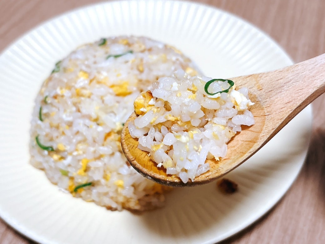 最後のひと口まで飽きずに食べられる