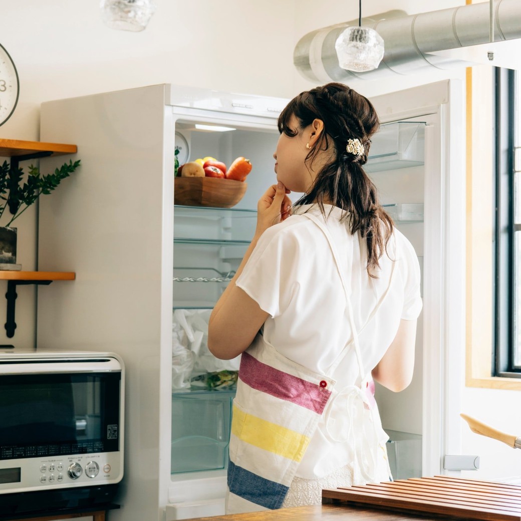NG冷蔵庫のドアを開けっぱなしにする