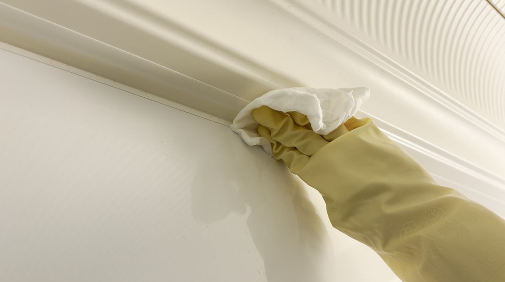 水拭きを数回繰り返して落とす