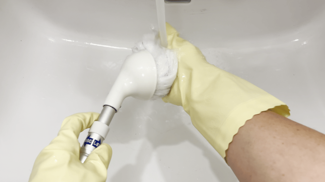 しっかりすすぐ