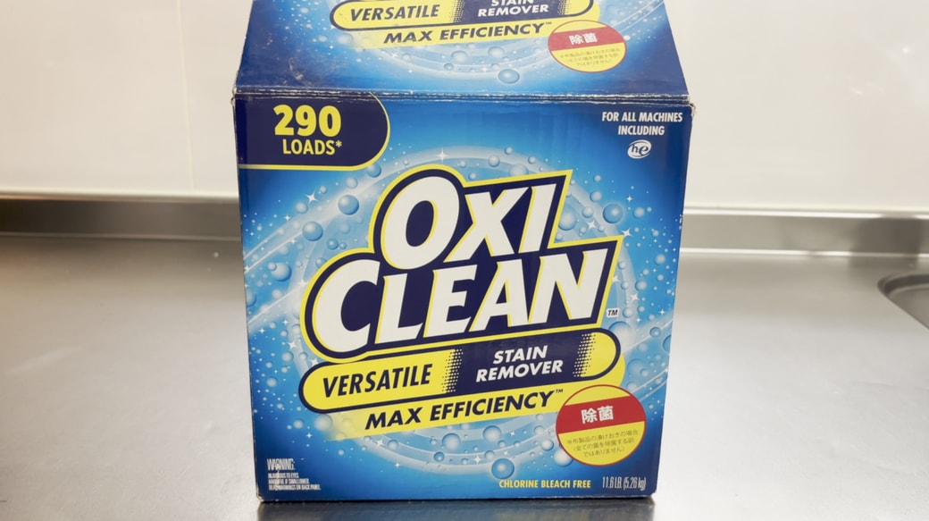 アメリカ版オキシクリーン