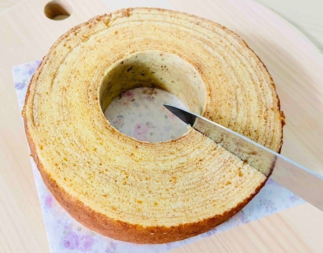 バームクーヘン