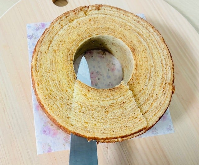 バームクーヘン