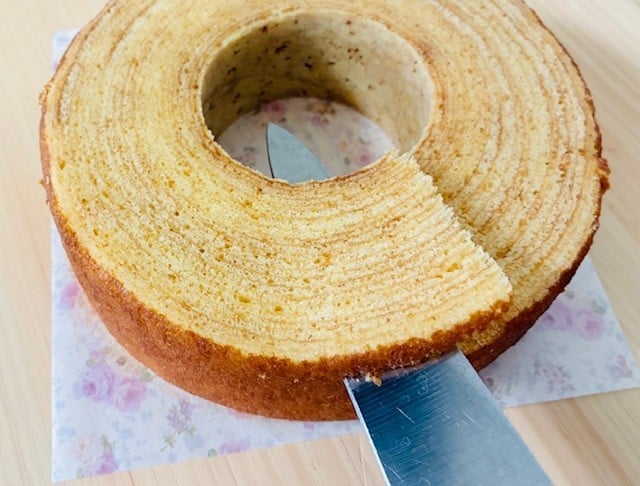 バームクーヘン