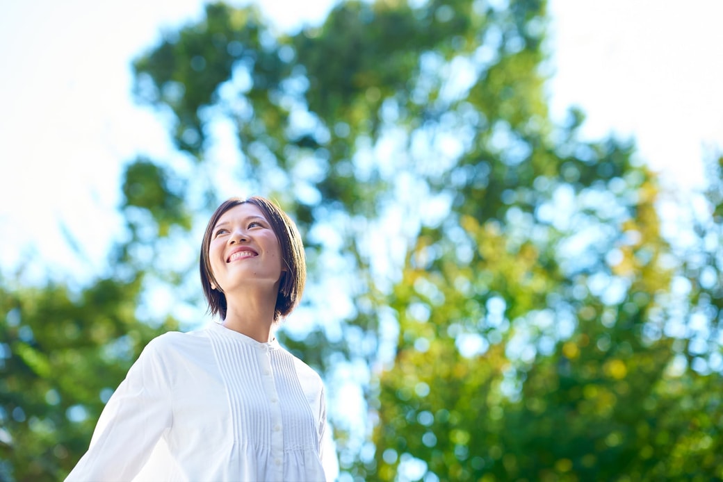 イキイキとした女性