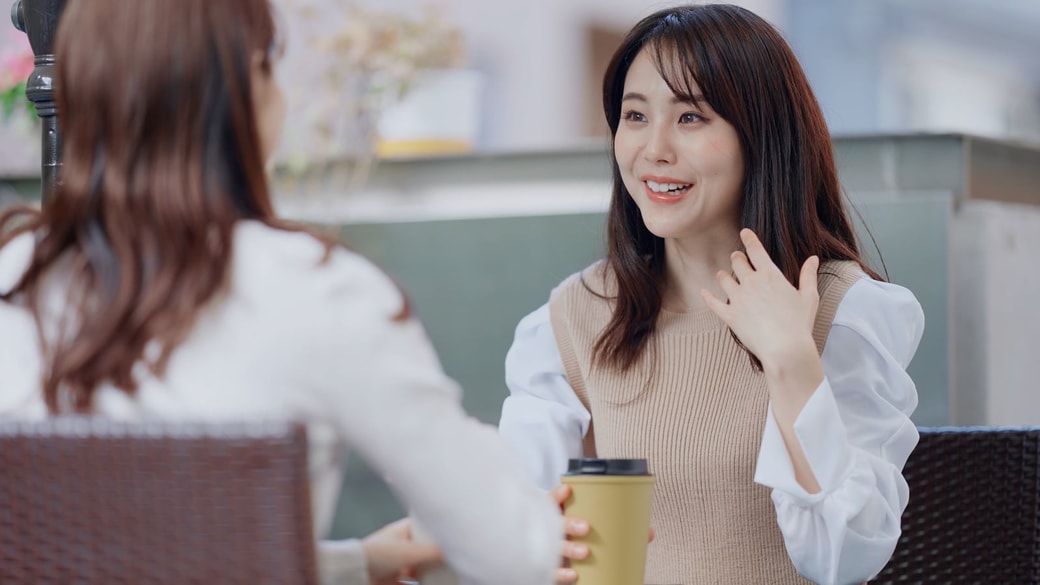 自分にも周囲にも優しくできるようになった