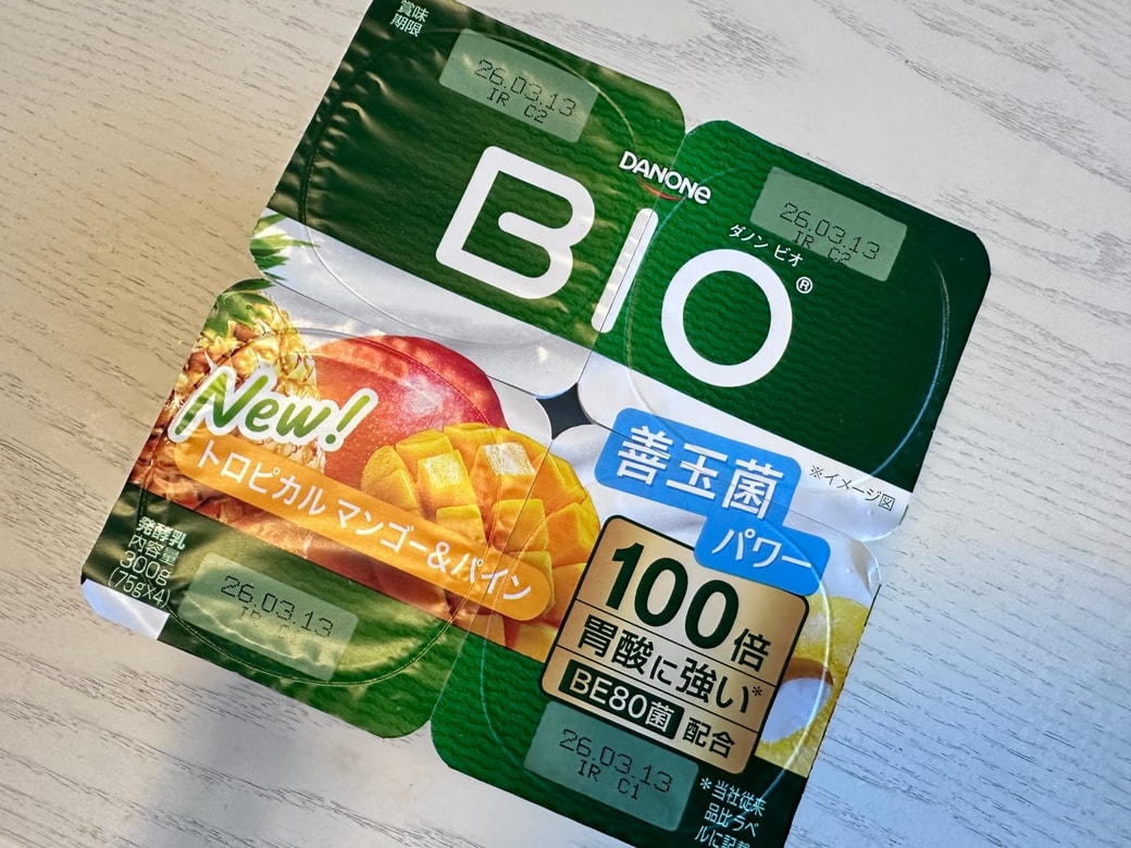 ダノンヨーグルト