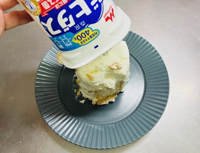 ヨーグルトチーズケーキ