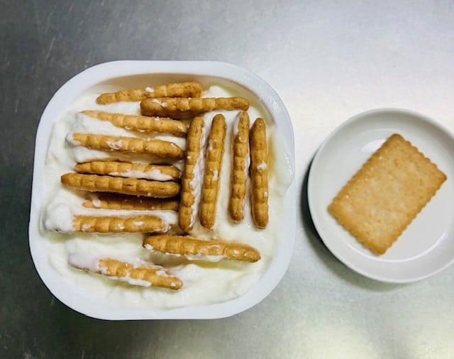 ヨーグルトチーズケーキ