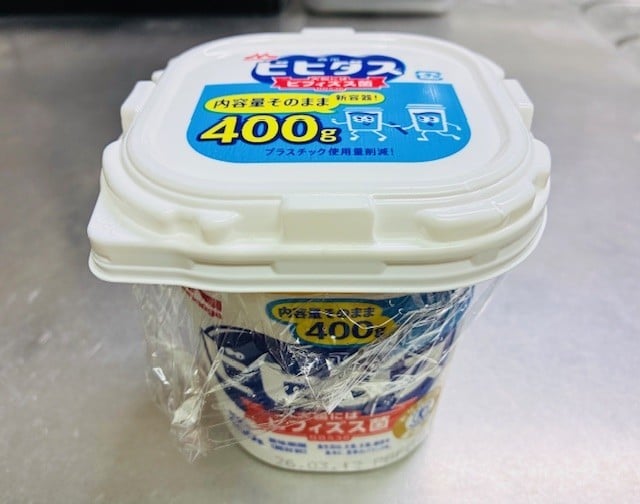 ヨーグルトチーズケーキ