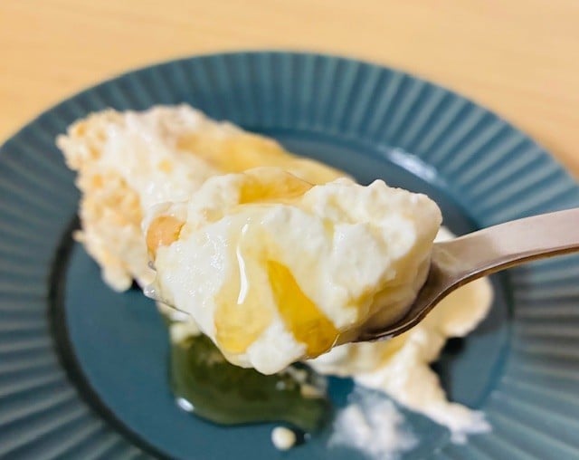 ヨーグルトチーズケーキ